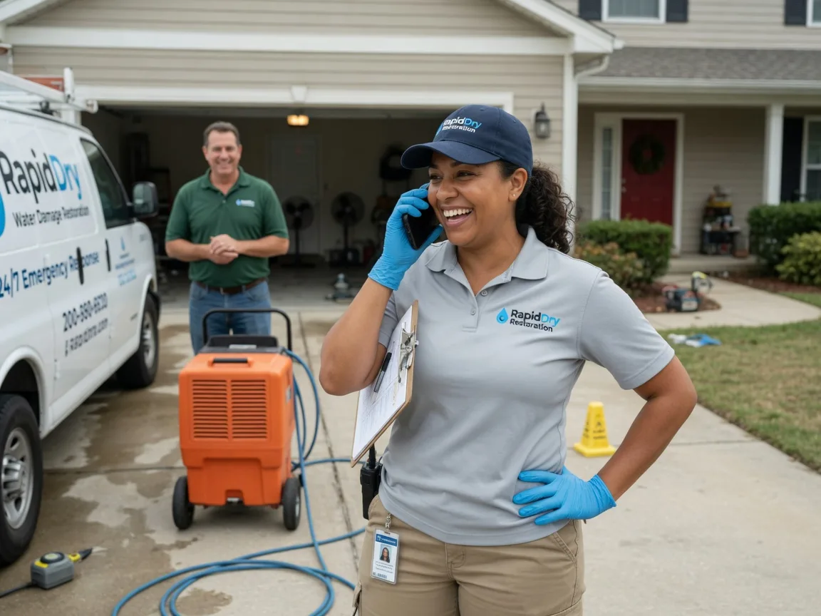 Water Damage Restoration Rockland, WI FAQs