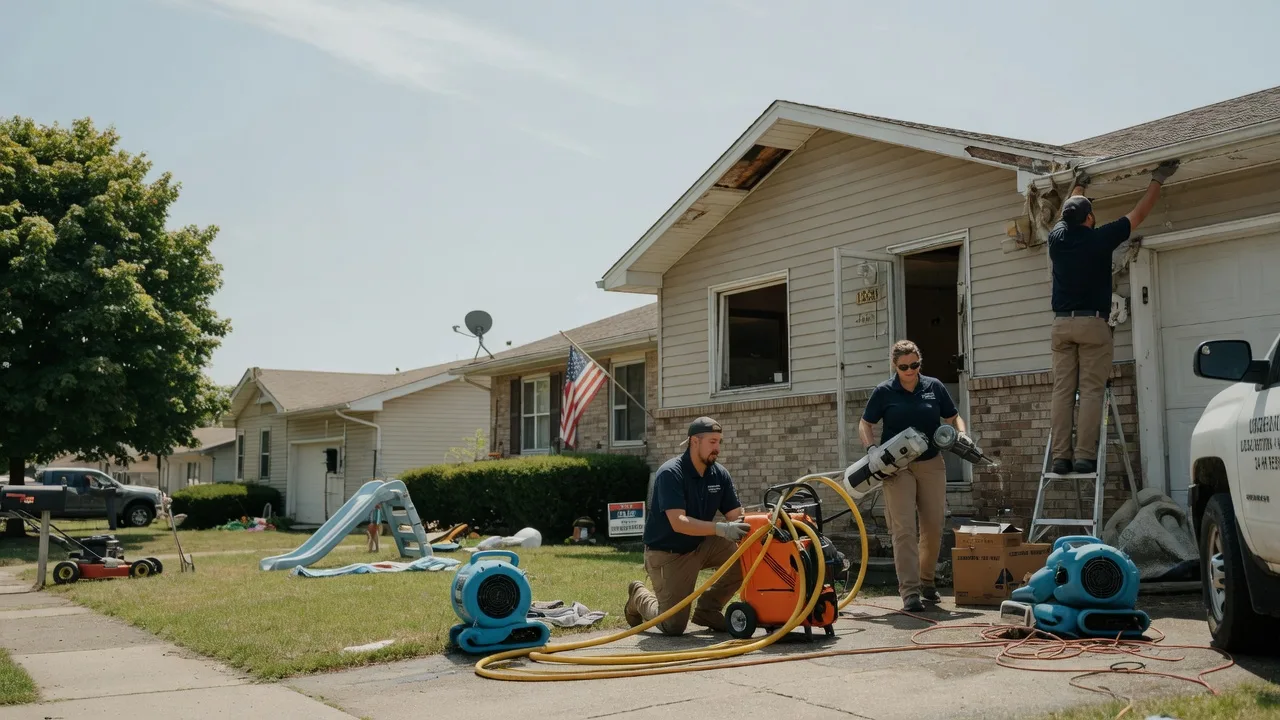 Water Damage Restoration in Rockland, WI near me